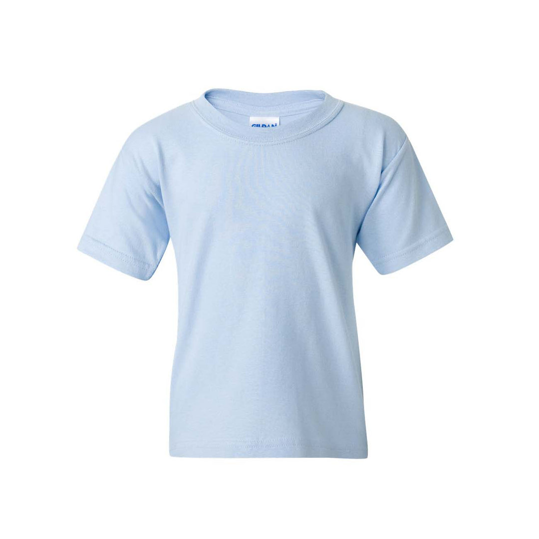 Gildan Heavy Cotton™ Youth T-Shirt  - Light Blue