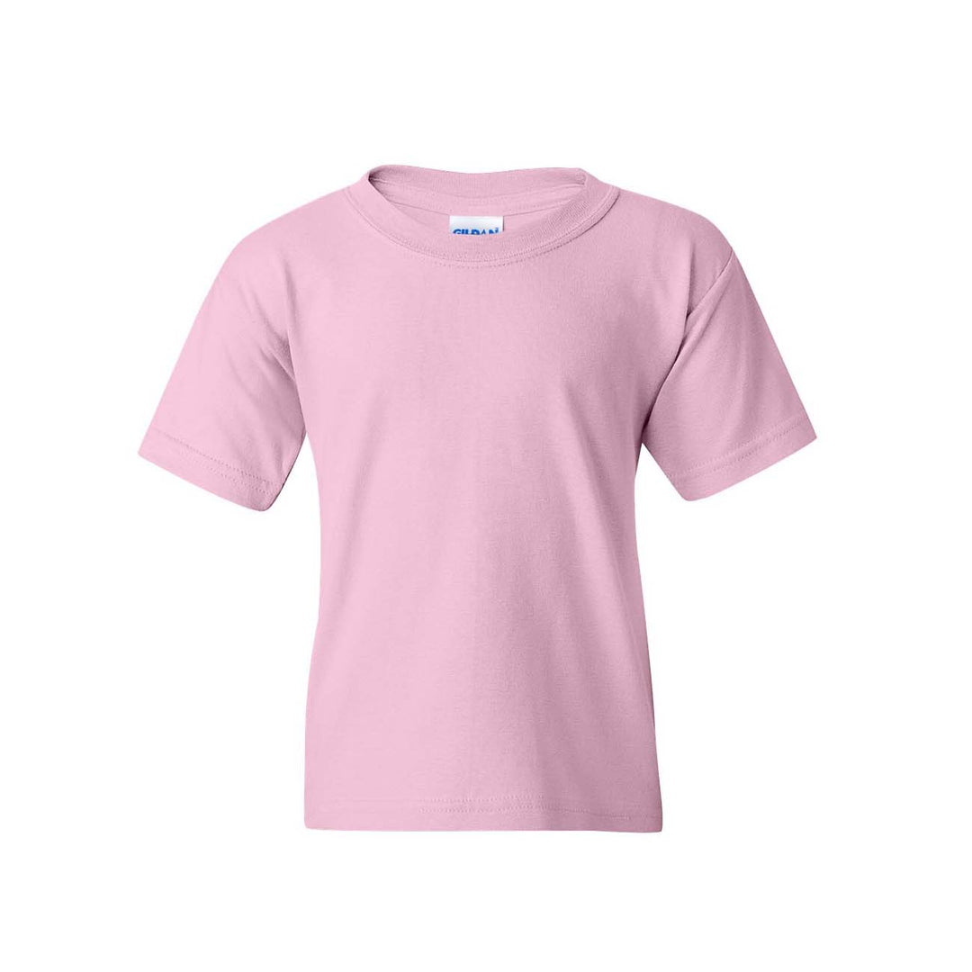 Gildan Heavy Cotton™ Youth T-Shirt  - Light Pink