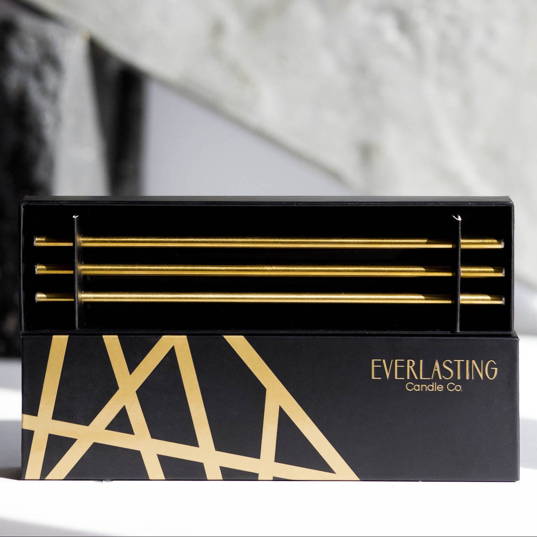 Everlasting Candle - Gold Everlasting Candles