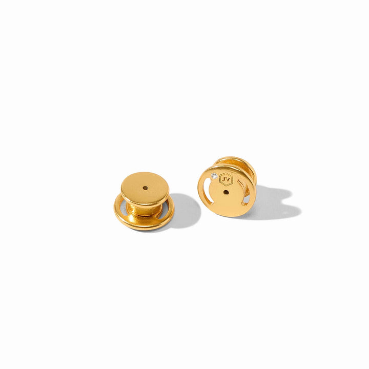Julie Vos Sahara Doorknocker Earrings - Gold