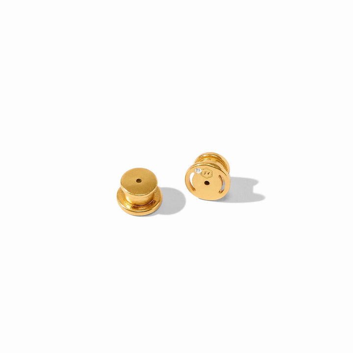 Julie Vos Sahara Demi Doorknocker Earrings - Gold
