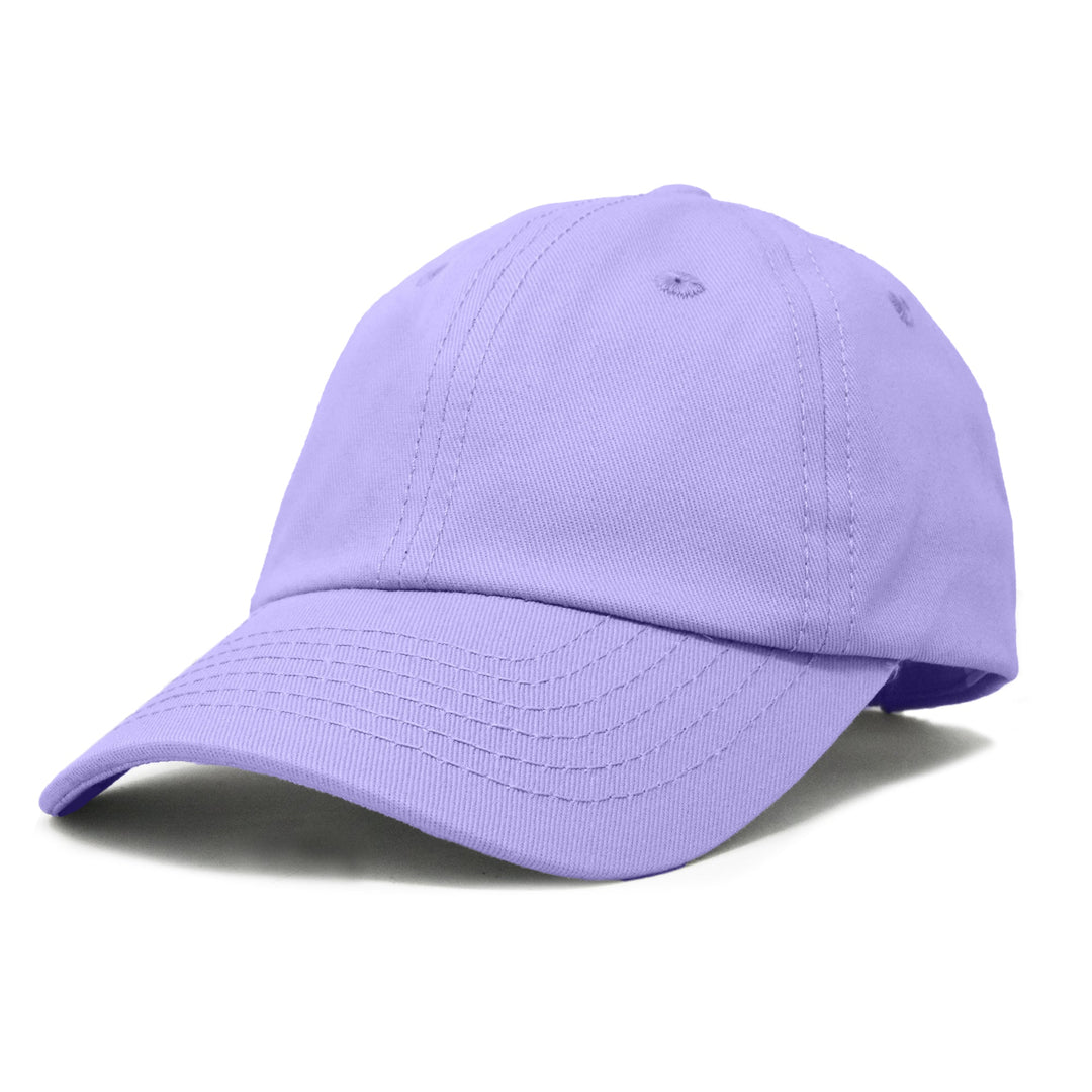 Dalix Baby Infant Baseball Cap - Lavender