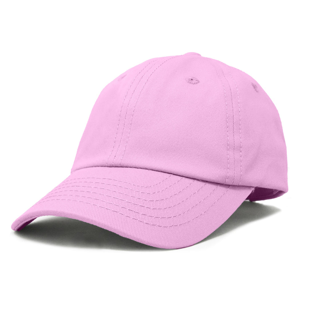 Dalix Baby Infant Baseball Cap - Light Pink