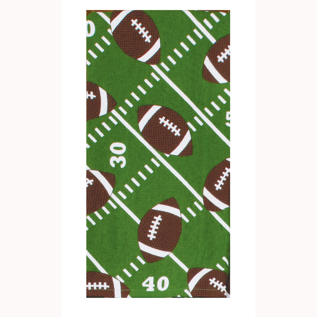 Kay Dee Designs Football Toss Dual Purpose Terry Towel