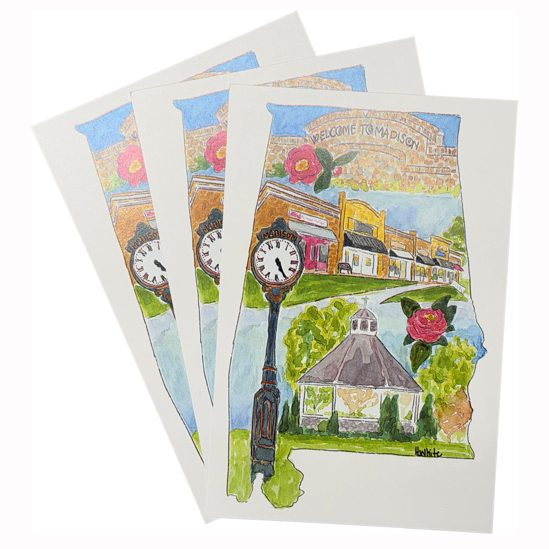 Heather Leigh Art Notecards Set - Madison