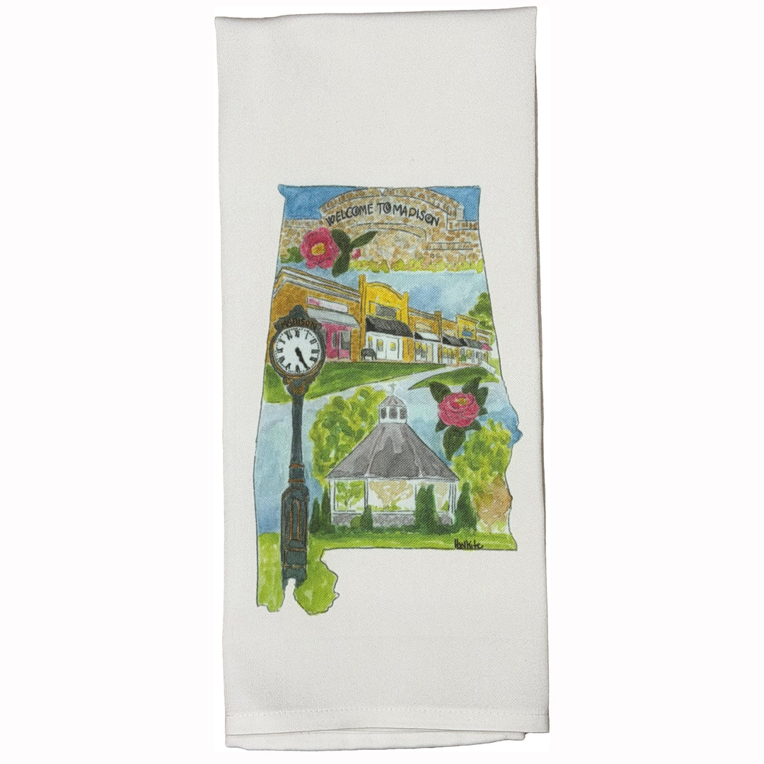 Heather Leigh Art Tea Towel - Madison