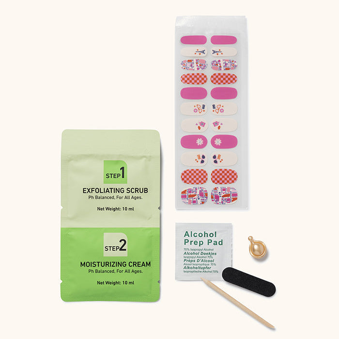 Studio Oh! Rues de Paris Hand & Nail Spa Kit