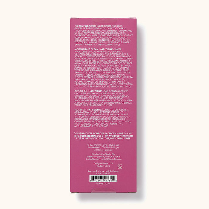Studio Oh! Rues de Paris Hand & Nail Spa Kit