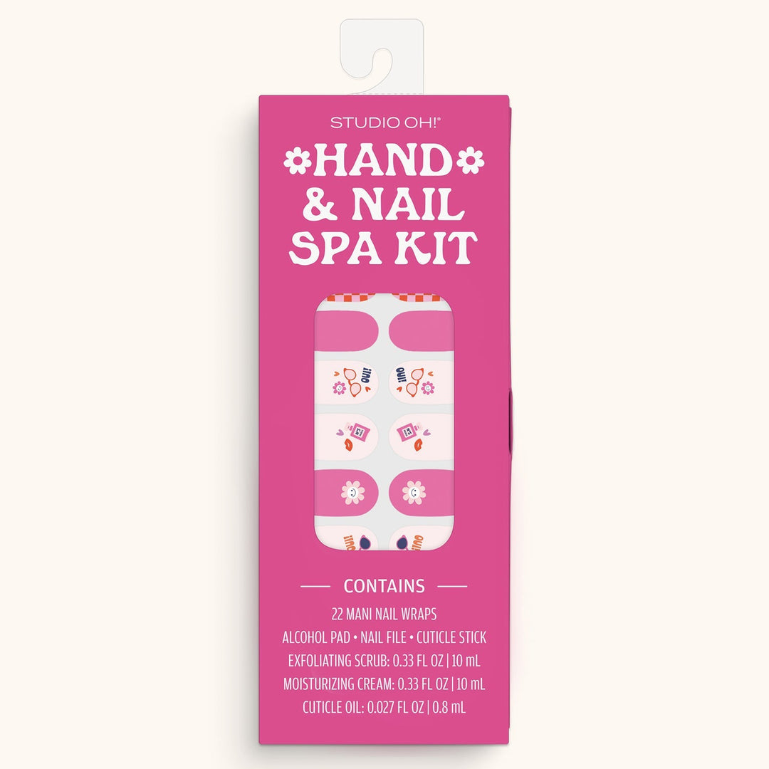 Studio Oh! Rues de Paris Hand & Nail Spa Kit