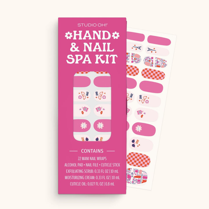 Studio Oh! Rues de Paris Hand & Nail Spa Kit