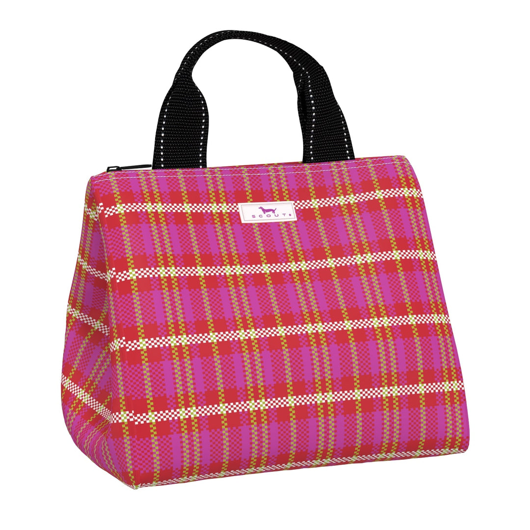 Scout Eloise Lunch Bag - Sweet Tartan