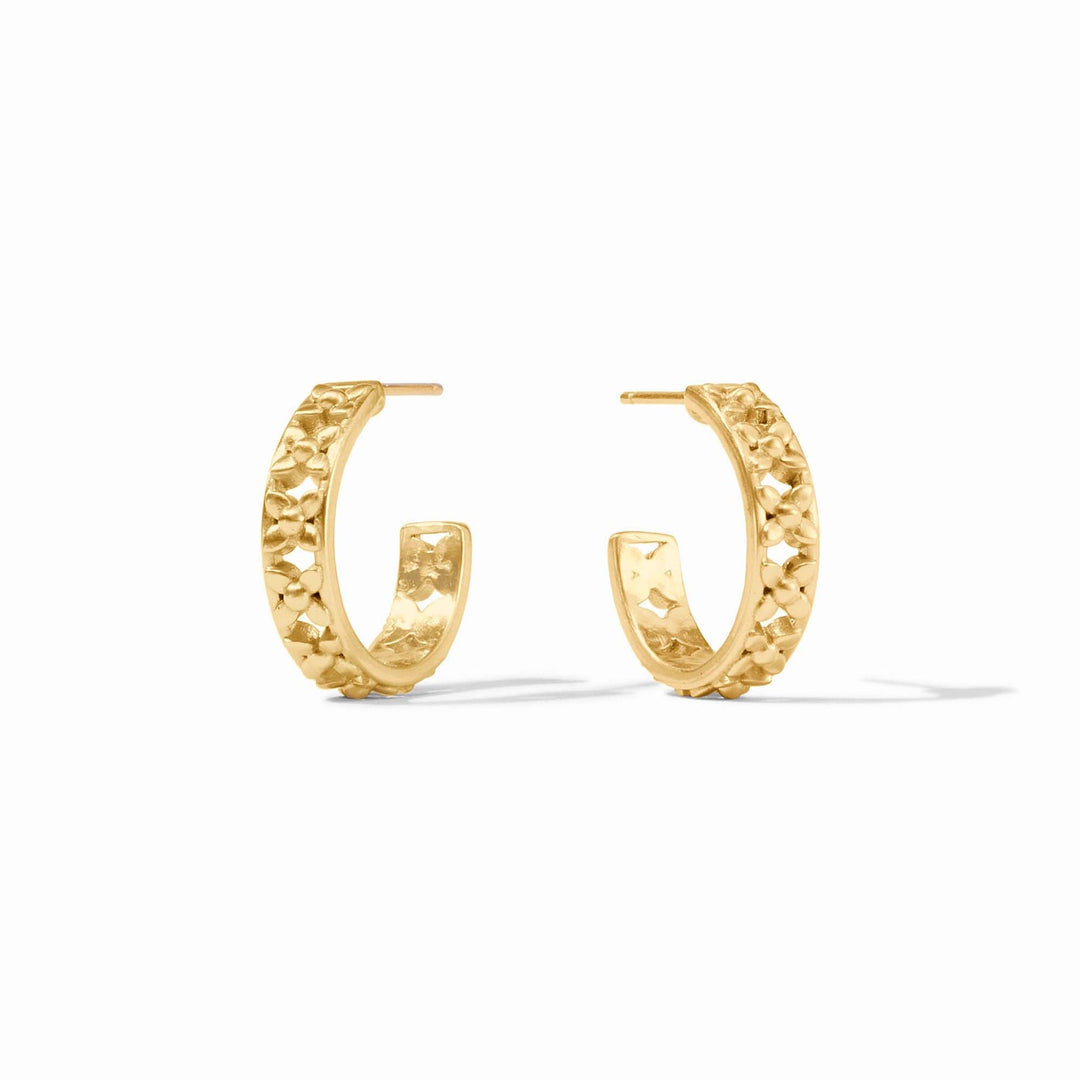 Julie Vos Helene Hoop Earrings - Small