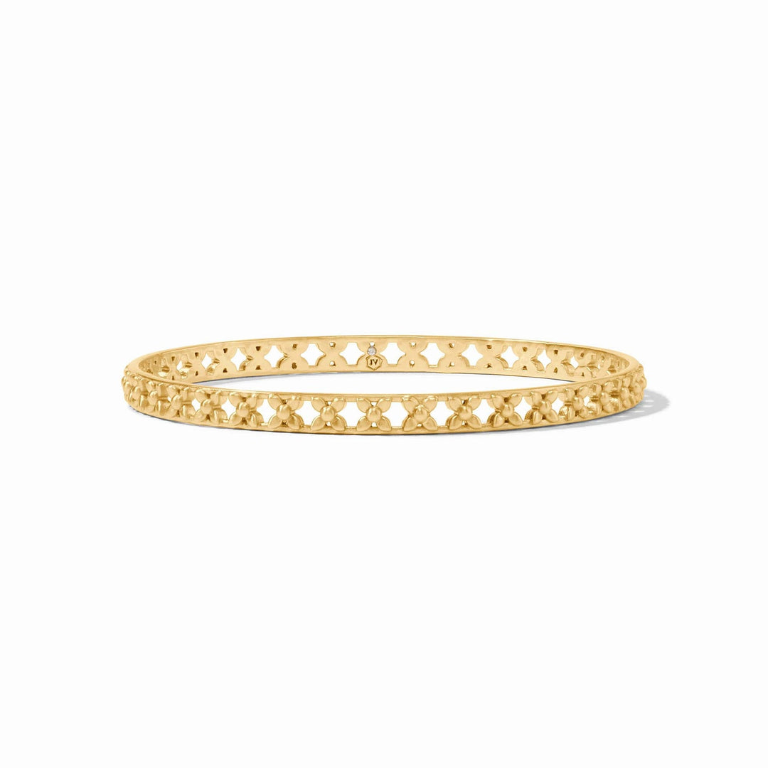 Julie Vos Helene Stacking Bangle - Gold/Large