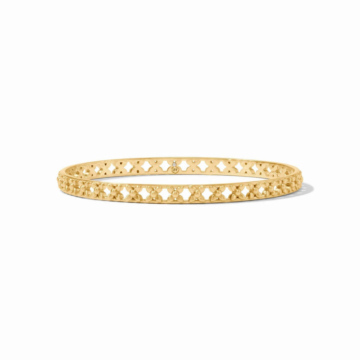 Julie Vos Helene Stacking Bangle - Gold/Small