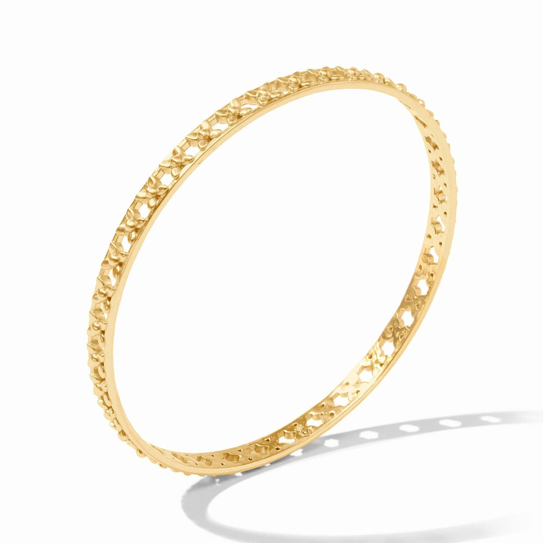 Julie Vos Helene Stacking Bangle - Gold/Small