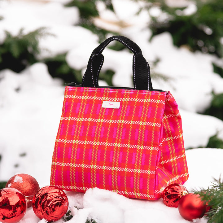 Scout Eloise Lunch Bag - Sweet Tartan