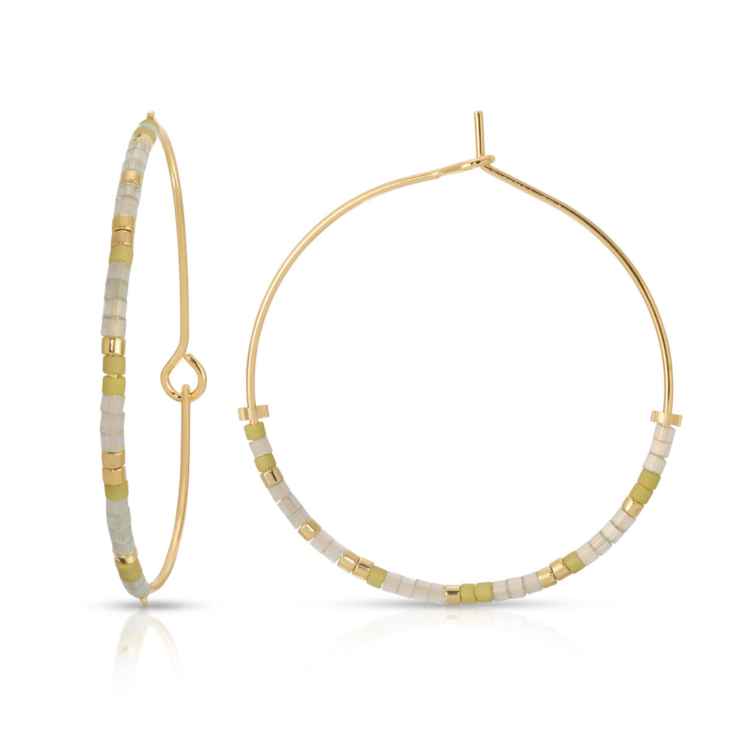 Dot & Dash Morse Code Earrings - Romans 12:12