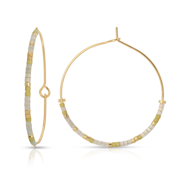 Dot & Dash Morse Code Earrings - Romans 12:12