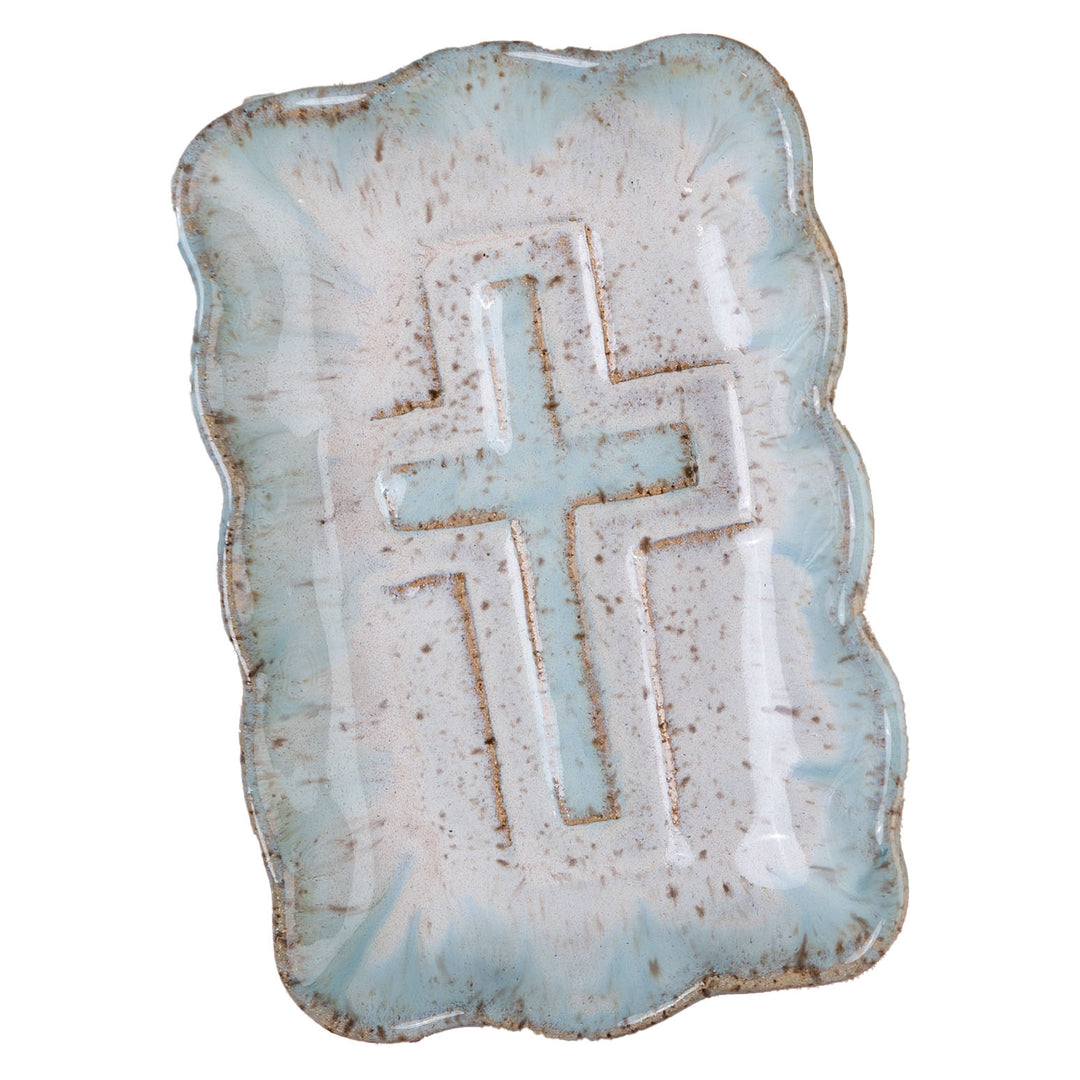 Etta B Hope Cross - Sea Salt