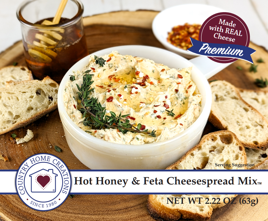 Country Home Creations Hot Honey & Feta Cheesespread Mix