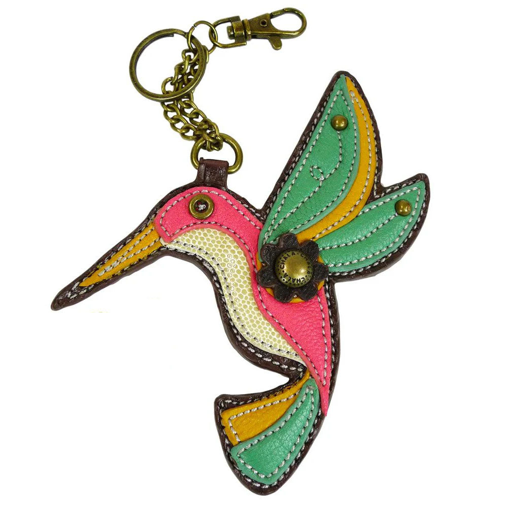 Chala Key Fob - Hummingbird