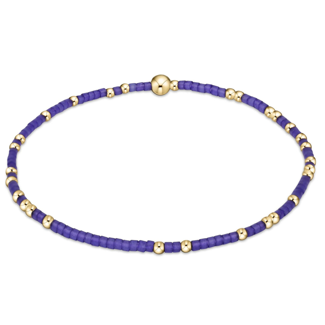 enewton Gameday Hope Unwritten Bracelet - Deep Purple