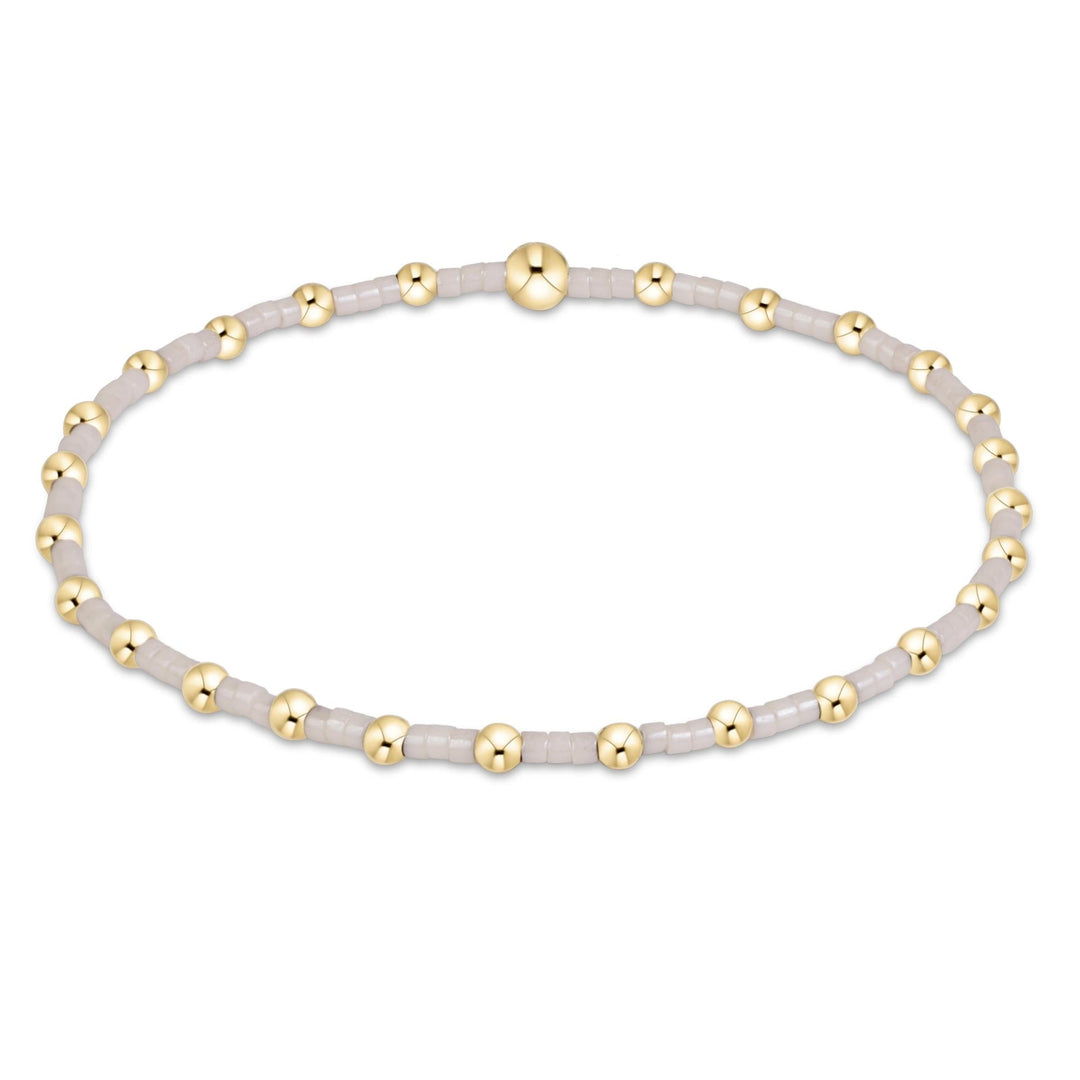 enewton Hope Sincerity Bracelet - Milkshake