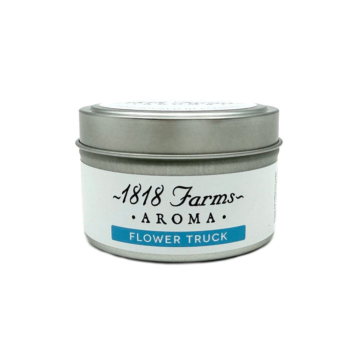 1818 Farms Candle 4.2oz Traveler Tin - Flower Truck