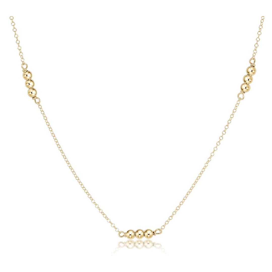 enewton 17" Choker Joy Simplicity Chain Gold - Gold 3mm