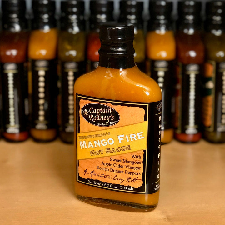 Captain Rodney's Private Reserve - Mango Fire Hot Sauce