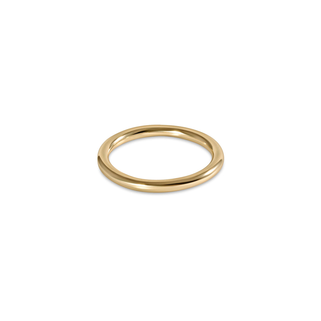enewton Classic Gold Band Ring - Size 6