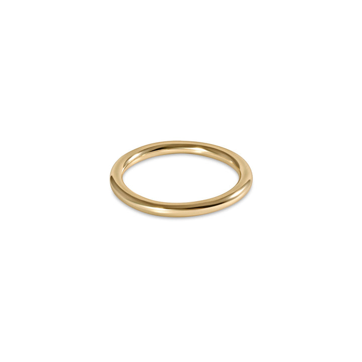 enewton Classic Gold Band Ring - Size 7