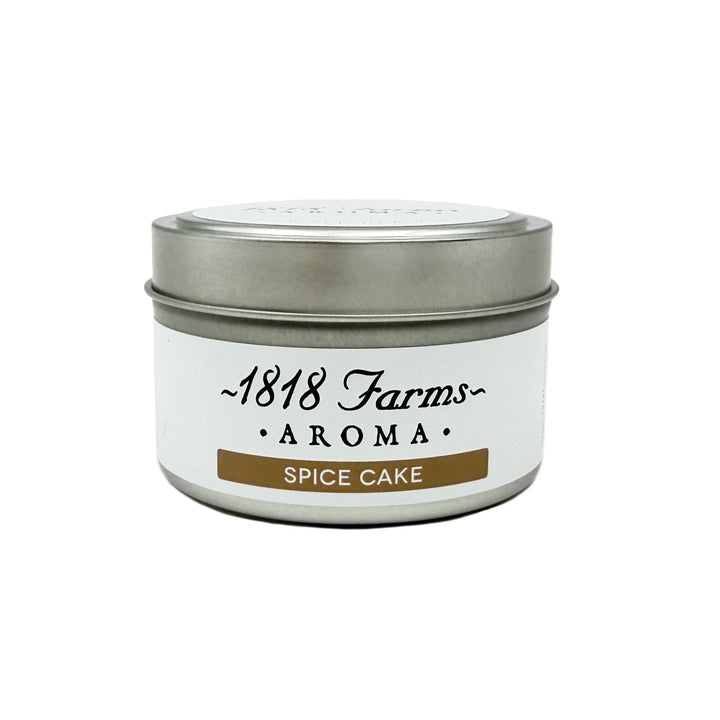 1818 Farms Candle 4.2oz Traveler Tin - Spice Cake