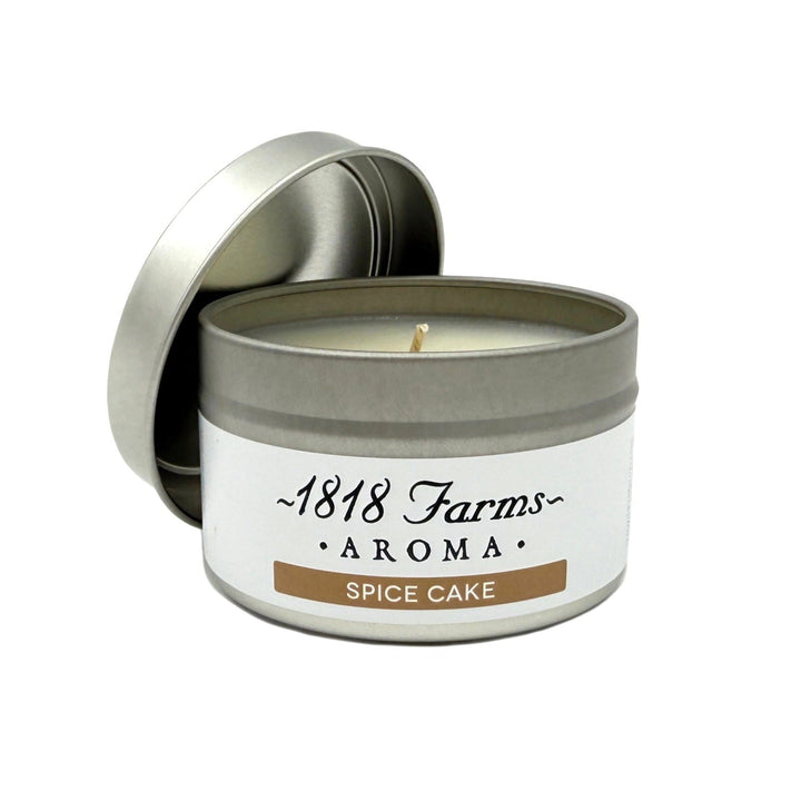 1818 Farms Candle 4.2oz Traveler Tin - Spice Cake