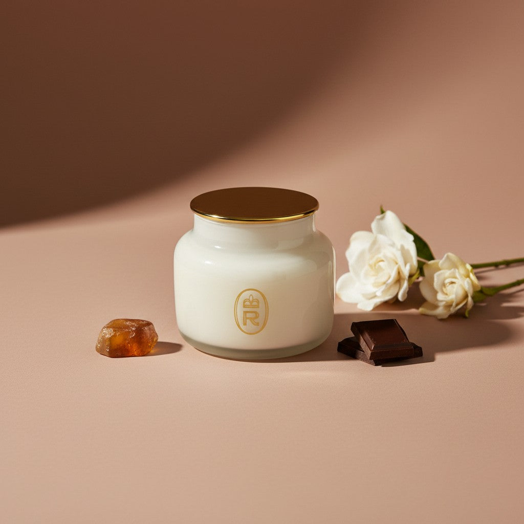 Bourbon Royalty 8 oz Heritage Candle - Evangeline