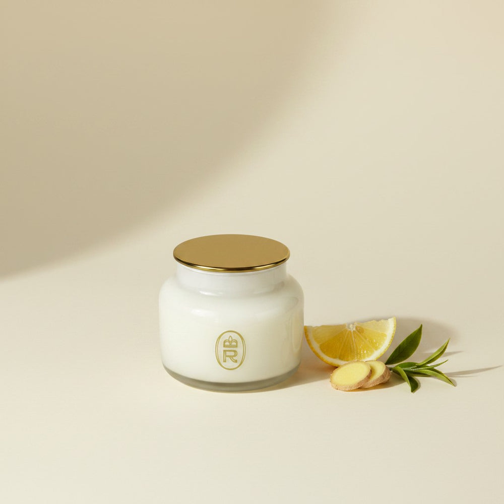 Bourbon Royalty 8 oz Heritage Candle - Orleans Tea