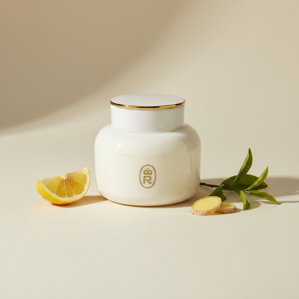 Bourbon Royalty 20 oz Heritage Candle - Orleans Tea