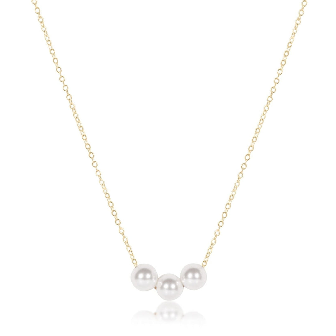 enewton  16" Necklace Gold - Joy Pearl
