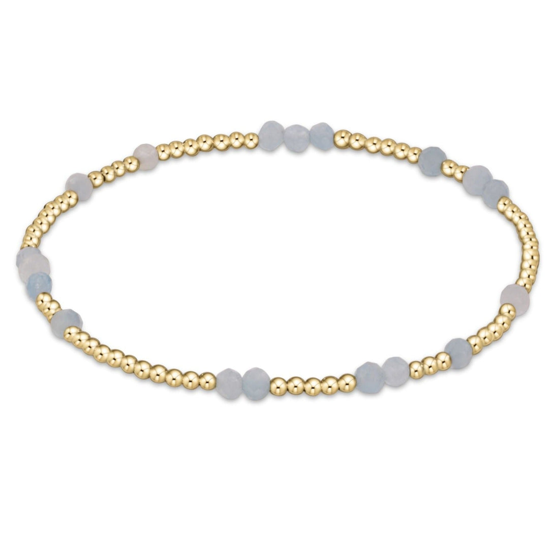 enewton Extends - Hope Unwritten Gemstone Bracelet - Aquamarine