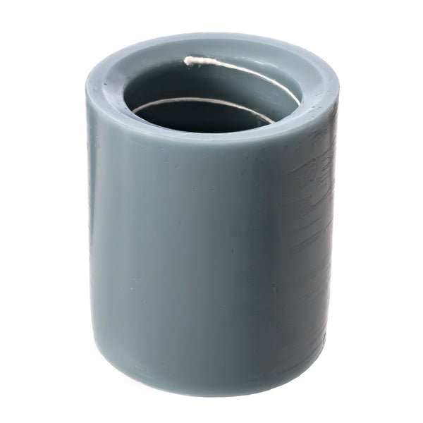 Spiral Light Candle Blue Sage - Small