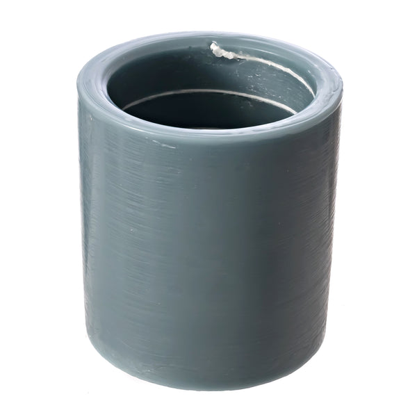 Spiral Light Candle Blue Sage - Medium