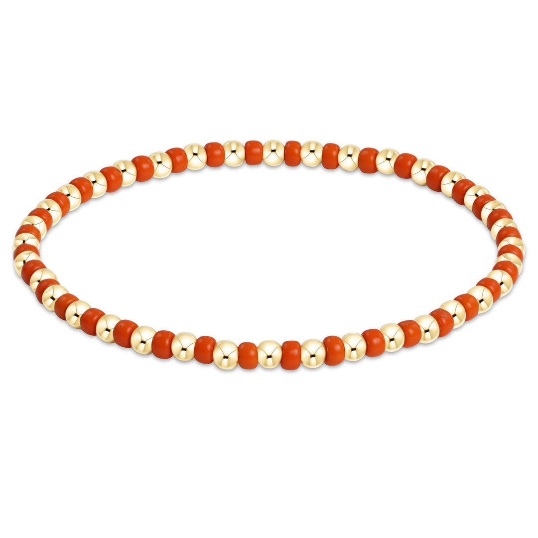 enewton Gameday Hope Grateful Bracelet - Bright Orange