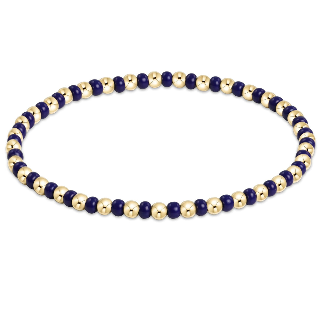 enewton Gameday Hope Grateful Bracelet - Matte Navy