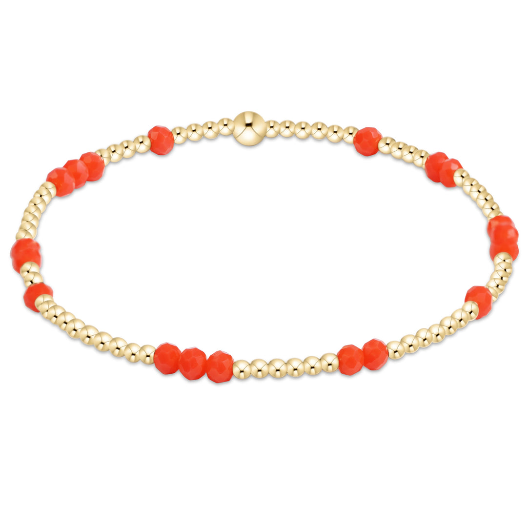 enewton Gameday Flirty Hope Unwritten Bracelet - Bright Orange