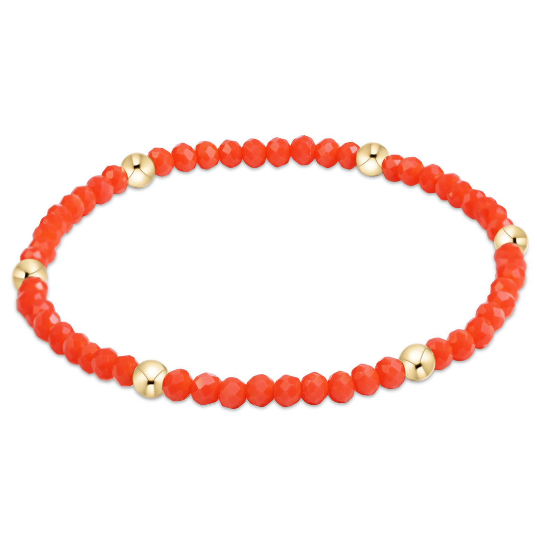 enewton Gameday Flirty Presence Bracelet - Bright Orange