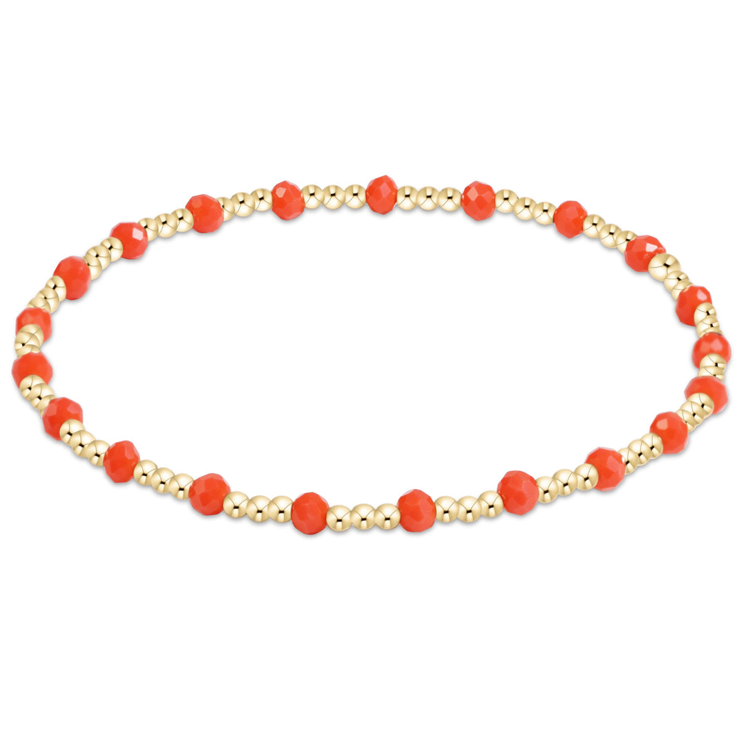 enewton Gameday Flirty Sincerity Bracelet - Bright Orange