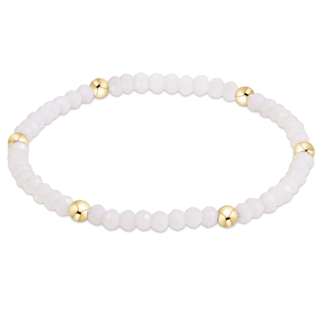 enewton Gameday Flirty Presence Bracelet - White