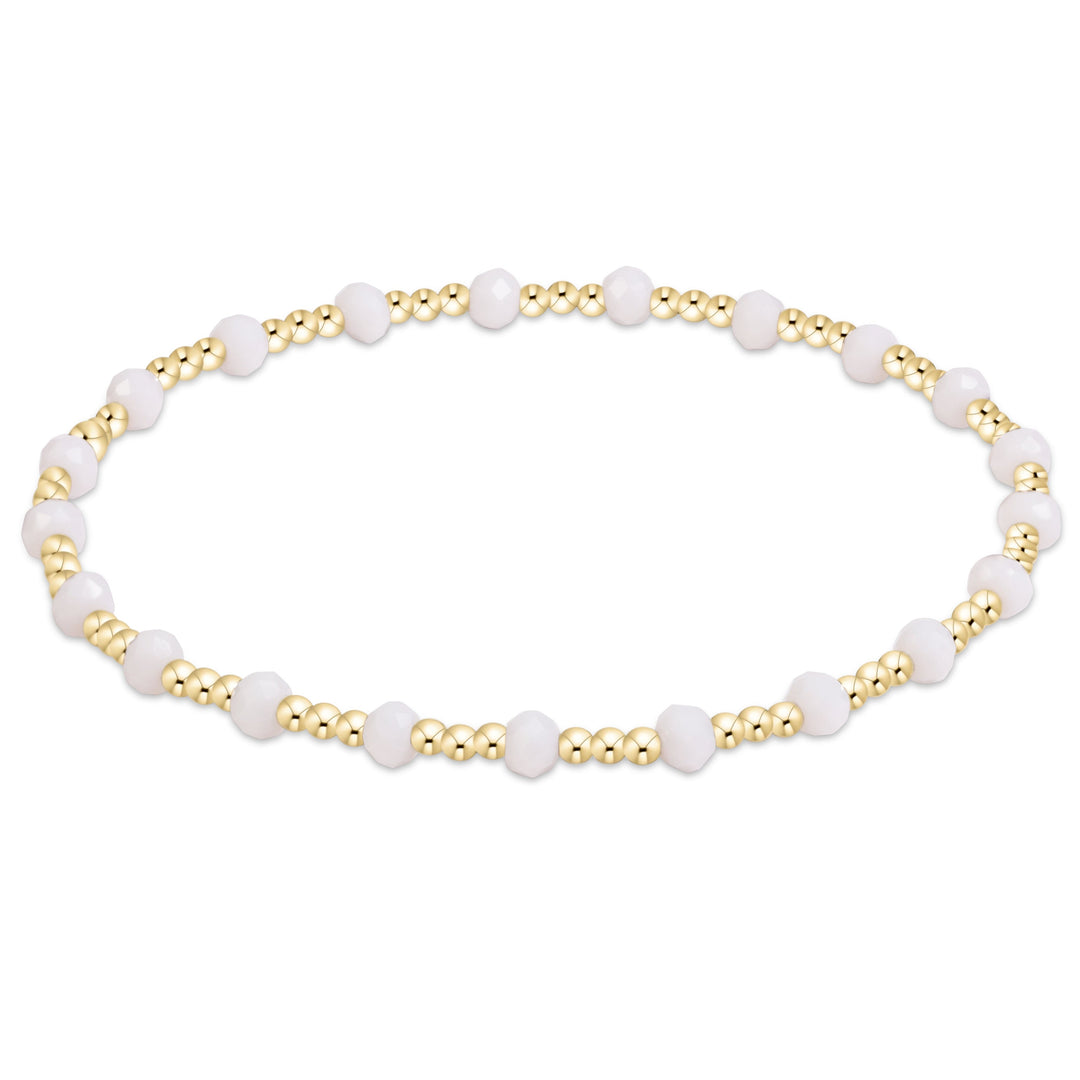 enewton Gameday Flirty Sincerity Bracelet - White