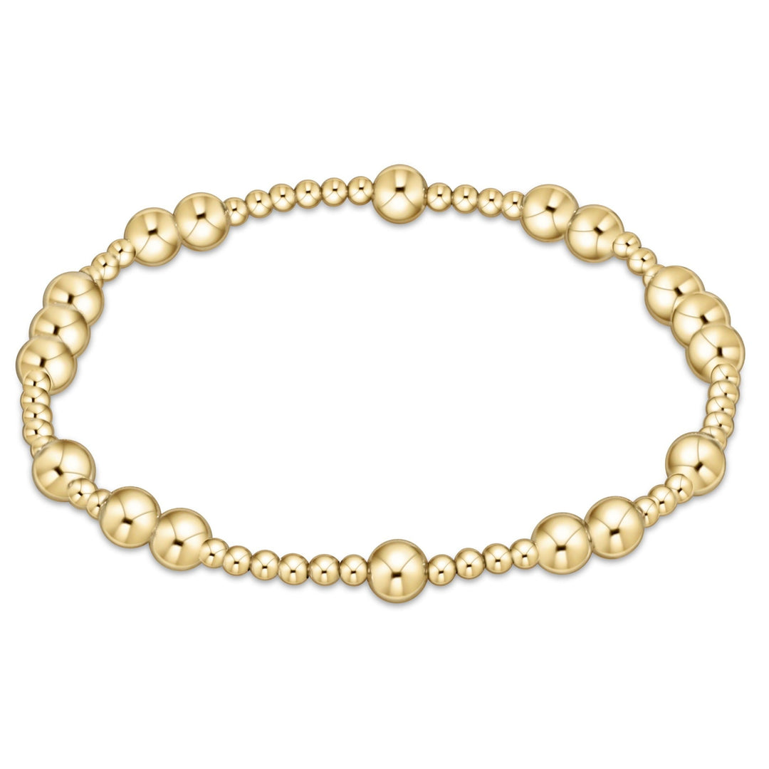 enewton Extends - Hope Unwritten 5mm Bead Bracelet - Gold