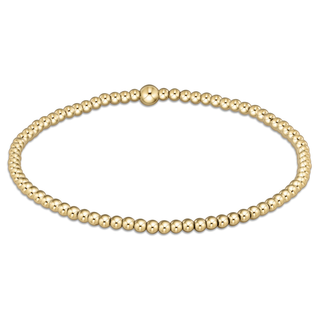 enewton Extends - Classic Gold 2.5mm Bead Bracelet